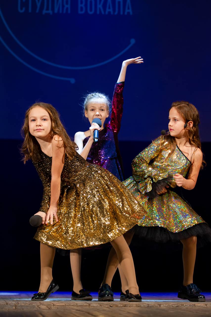 Полина в студии Лира 3